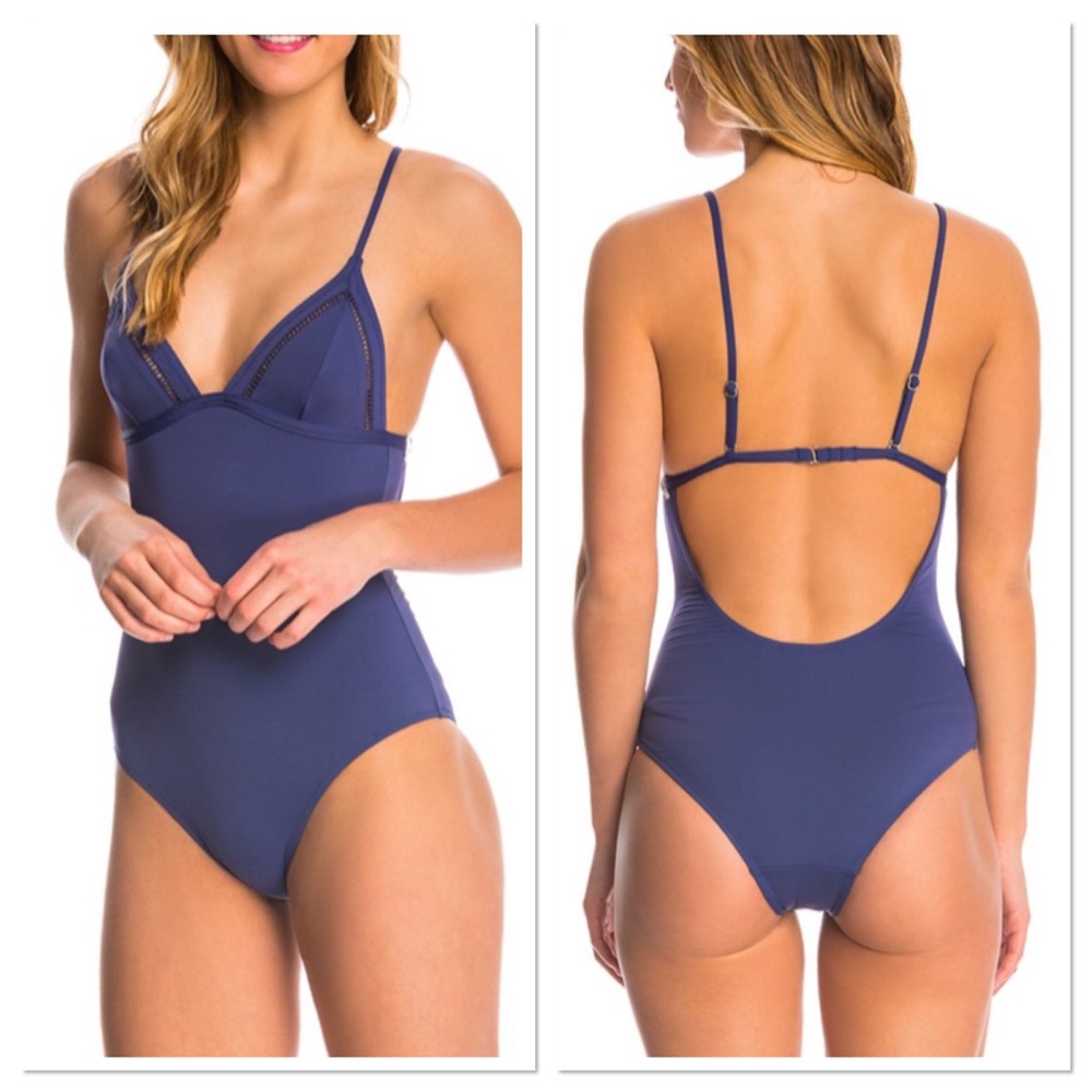 rhythm. My Bralette One piece indigo swimsuit M